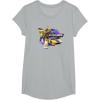 imageTransformers EarthSpark Bumblebee Badge TShirtHeather Grey