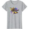 imageTransformers EarthSpark Bumblebee Badge TShirtHeather Grey