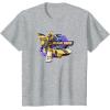 imageTransformers EarthSpark Bumblebee Badge TShirtHeather Grey