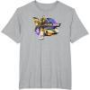 imageTransformers EarthSpark Bumblebee Badge TShirtHeather Grey