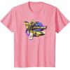imageTransformers EarthSpark Bumblebee Badge TShirtPink