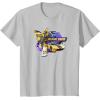 imageTransformers EarthSpark Bumblebee Badge TShirtSilver Grey