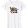 imageTransformers EarthSpark Bumblebee Badge TShirtWhite