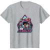 imageTransformers EarthSpark Group Shot Be Fearless TShirtHeather Grey