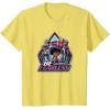 imageTransformers EarthSpark Group Shot Be Fearless TShirtLemon Yellow