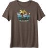 imageTransformers EarthSpark Heroes Home Team Premium TShirtBrown