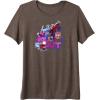 imageTransformers EarthSpark Optimus Prime Leader Pose Premium TShirtBrown