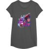 imageTransformers EarthSpark Optimus Prime Leader Pose TShirtAsphalt Grey