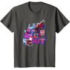 imageTransformers EarthSpark Optimus Prime Leader Pose TShirtAsphalt Grey