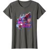 imageTransformers EarthSpark Optimus Prime Leader Pose TShirtAsphalt Grey