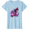 imageTransformers EarthSpark Optimus Prime Leader Pose TShirtBaby Blue