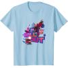 imageTransformers EarthSpark Optimus Prime Leader Pose TShirtBaby Blue