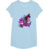 imageTransformers EarthSpark Optimus Prime Leader Pose TShirtBaby Blue