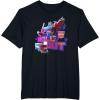 imageTransformers EarthSpark Optimus Prime Leader Pose TShirtBlack