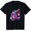 imageTransformers EarthSpark Optimus Prime Leader Pose TShirtBlack