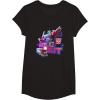imageTransformers EarthSpark Optimus Prime Leader Pose TShirtBlack