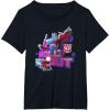 imageTransformers EarthSpark Optimus Prime Leader Pose TShirtBlack