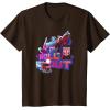imageTransformers EarthSpark Optimus Prime Leader Pose TShirtBrown