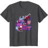 imageTransformers EarthSpark Optimus Prime Leader Pose TShirtDark Heather Grey