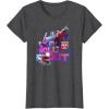 imageTransformers EarthSpark Optimus Prime Leader Pose TShirtDark Heather Grey