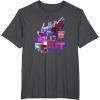 imageTransformers EarthSpark Optimus Prime Leader Pose TShirtDark Heather Grey