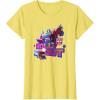 imageTransformers EarthSpark Optimus Prime Leader Pose TShirtLemon Yellow