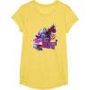 imageTransformers EarthSpark Optimus Prime Leader Pose TShirtLemon Yellow