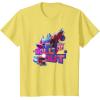 imageTransformers EarthSpark Optimus Prime Leader Pose TShirtLemon Yellow