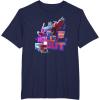 imageTransformers EarthSpark Optimus Prime Leader Pose TShirtNavy Blue