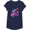 imageTransformers EarthSpark Optimus Prime Leader Pose TShirtNavy Blue