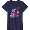imageTransformers EarthSpark Optimus Prime Leader Pose TShirtNavy Blue