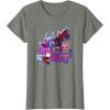 imageTransformers EarthSpark Optimus Prime Leader Pose TShirtOlive Heather