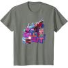 imageTransformers EarthSpark Optimus Prime Leader Pose TShirtOlive Heather
