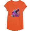 imageTransformers EarthSpark Optimus Prime Leader Pose TShirtOrange