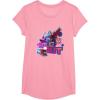 imageTransformers EarthSpark Optimus Prime Leader Pose TShirtPink