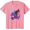 imageTransformers EarthSpark Optimus Prime Leader Pose TShirtPink