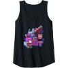 imageTransformers EarthSpark Optimus Prime Leader Pose Tank TopBlack