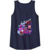 imageTransformers EarthSpark Optimus Prime Leader Pose Tank TopNavy Blue