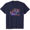 imageTransformers EarthSpark Optimus Prime More Than TShirtNavy Blue