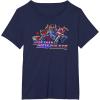 imageTransformers EarthSpark Optimus Prime More Than TShirtNavy Blue