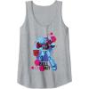 imageTransformers EarthSpark Optimus Prime Roll Out Tank TopHeather Grey