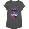 imageTransformers EarthSpark Optimus Prime VS Megatron TShirtAsphalt Grey