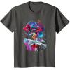 imageTransformers EarthSpark Optimus Prime VS Megatron TShirtAsphalt Grey