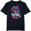 imageTransformers EarthSpark Optimus Prime VS Megatron TShirtBlack