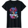 imageTransformers EarthSpark Optimus Prime VS Megatron TShirtBlack
