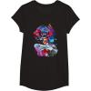 imageTransformers EarthSpark Optimus Prime VS Megatron TShirtBlack