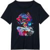 imageTransformers EarthSpark Optimus Prime VS Megatron TShirtBlack