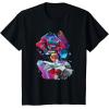 imageTransformers EarthSpark Optimus Prime VS Megatron TShirtBlack