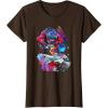 imageTransformers EarthSpark Optimus Prime VS Megatron TShirtBrown