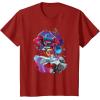 imageTransformers EarthSpark Optimus Prime VS Megatron TShirtCranberry Red